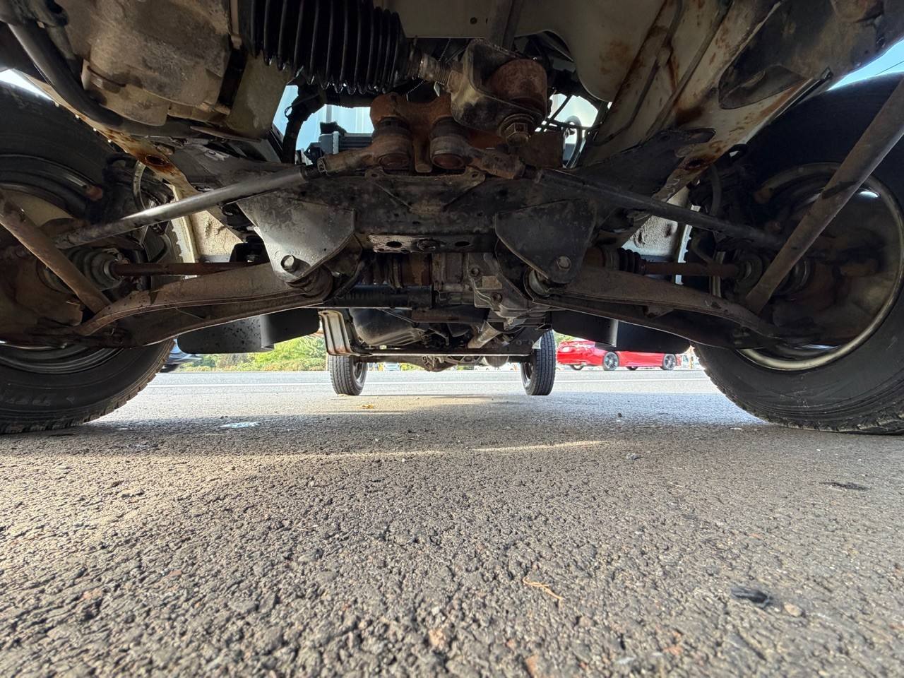 1999 Daihatsu Hi-Jet PTO HD Dump EFI 4WD, 2Hi-4Hi-4Lo, PS, 5MT