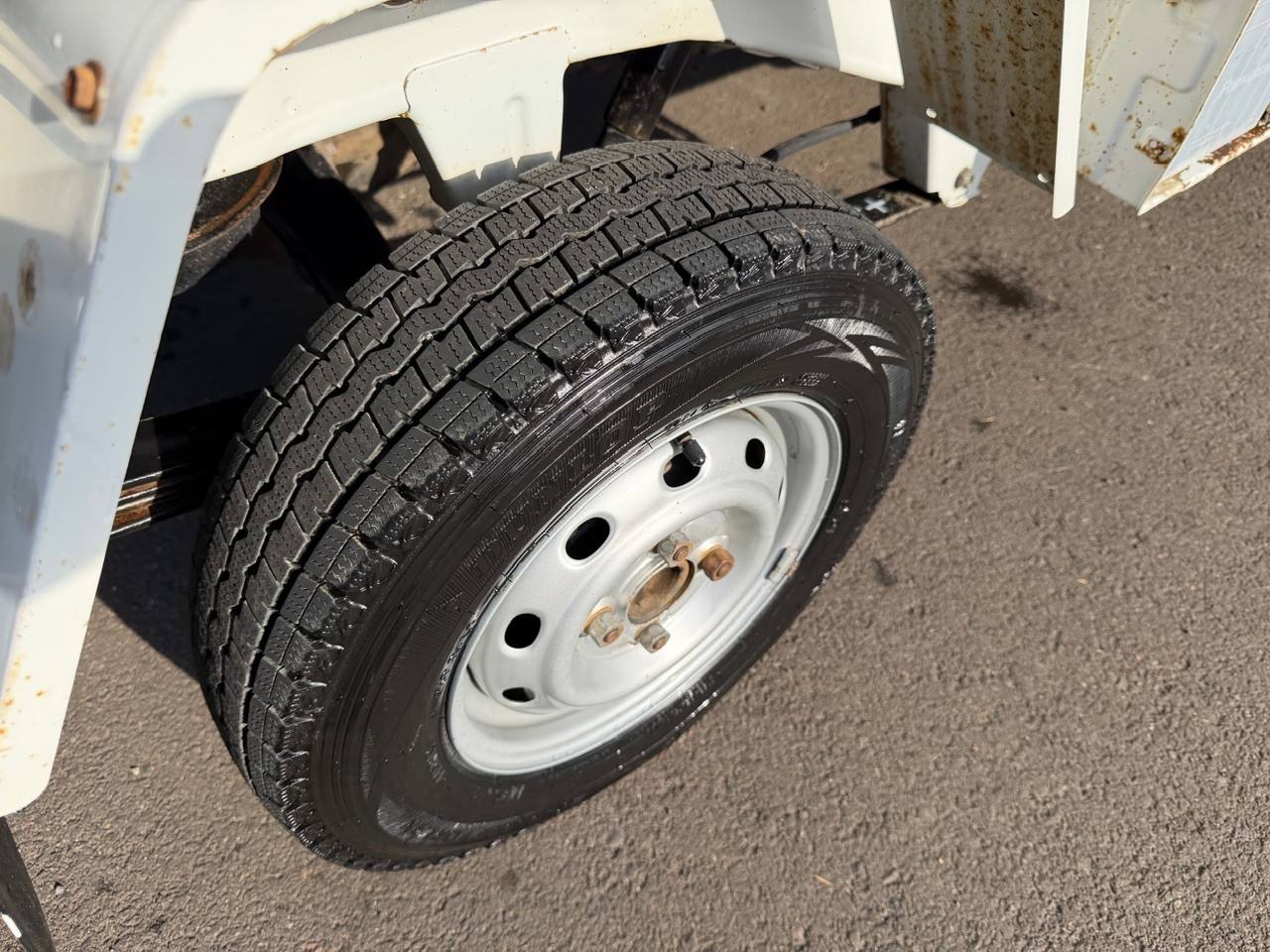 1999 Daihatsu Hi-Jet PTO HD Dump EFI 4WD, 2Hi-4Hi-4Lo, PS, 5MT