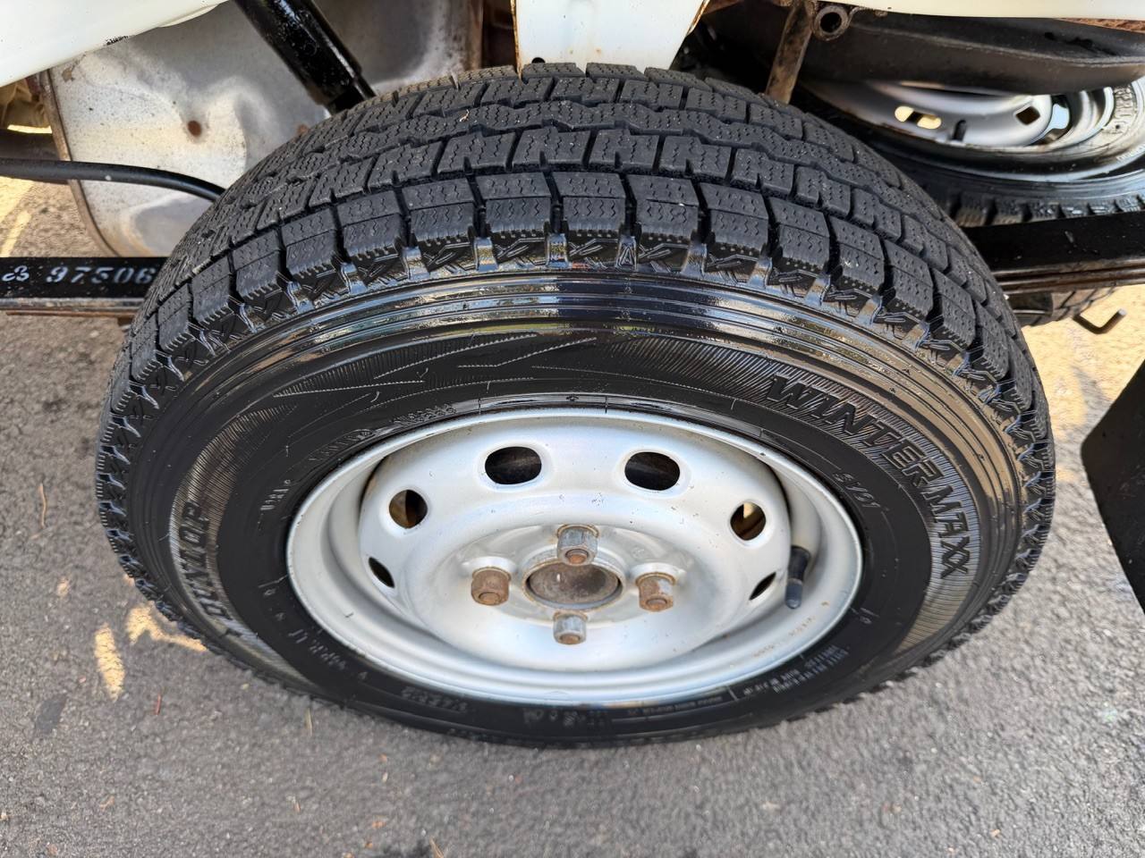 1999 Daihatsu Hi-Jet PTO HD Dump EFI 4WD, 2Hi-4Hi-4Lo, PS, 5MT