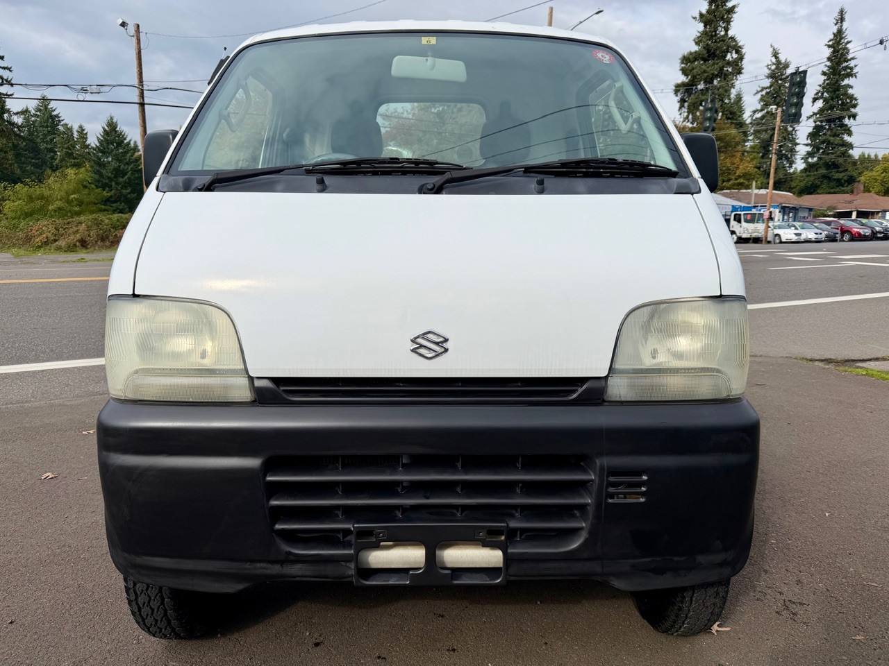 1999 Suzuki Carry SD Dump EFI 4WD, 2Hi-4Hi-4Lo, AC, 5MT, Difflock