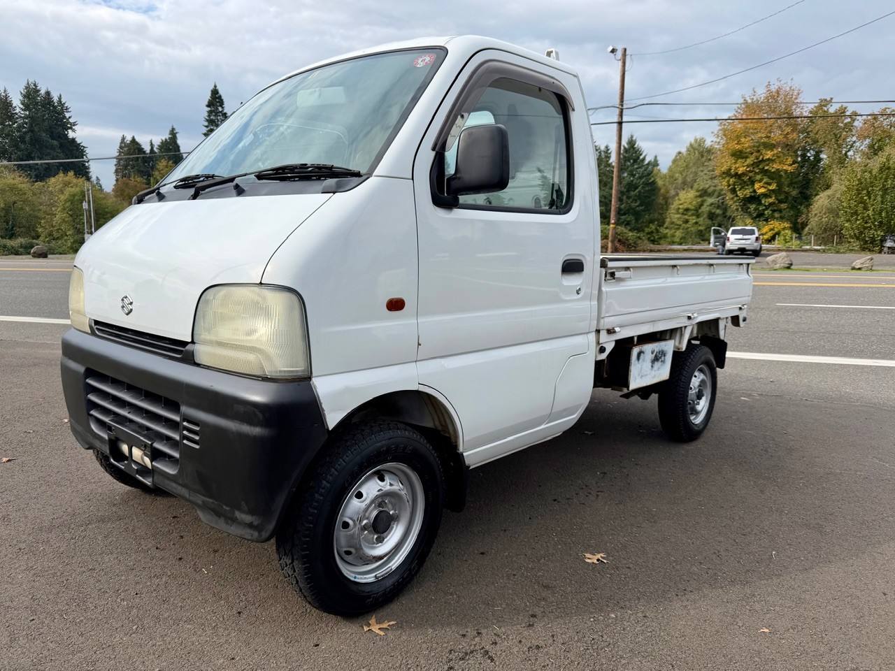 1999 Suzuki Carry SD Dump EFI 4WD, 2Hi-4Hi-4Lo, AC, 5MT, Difflock