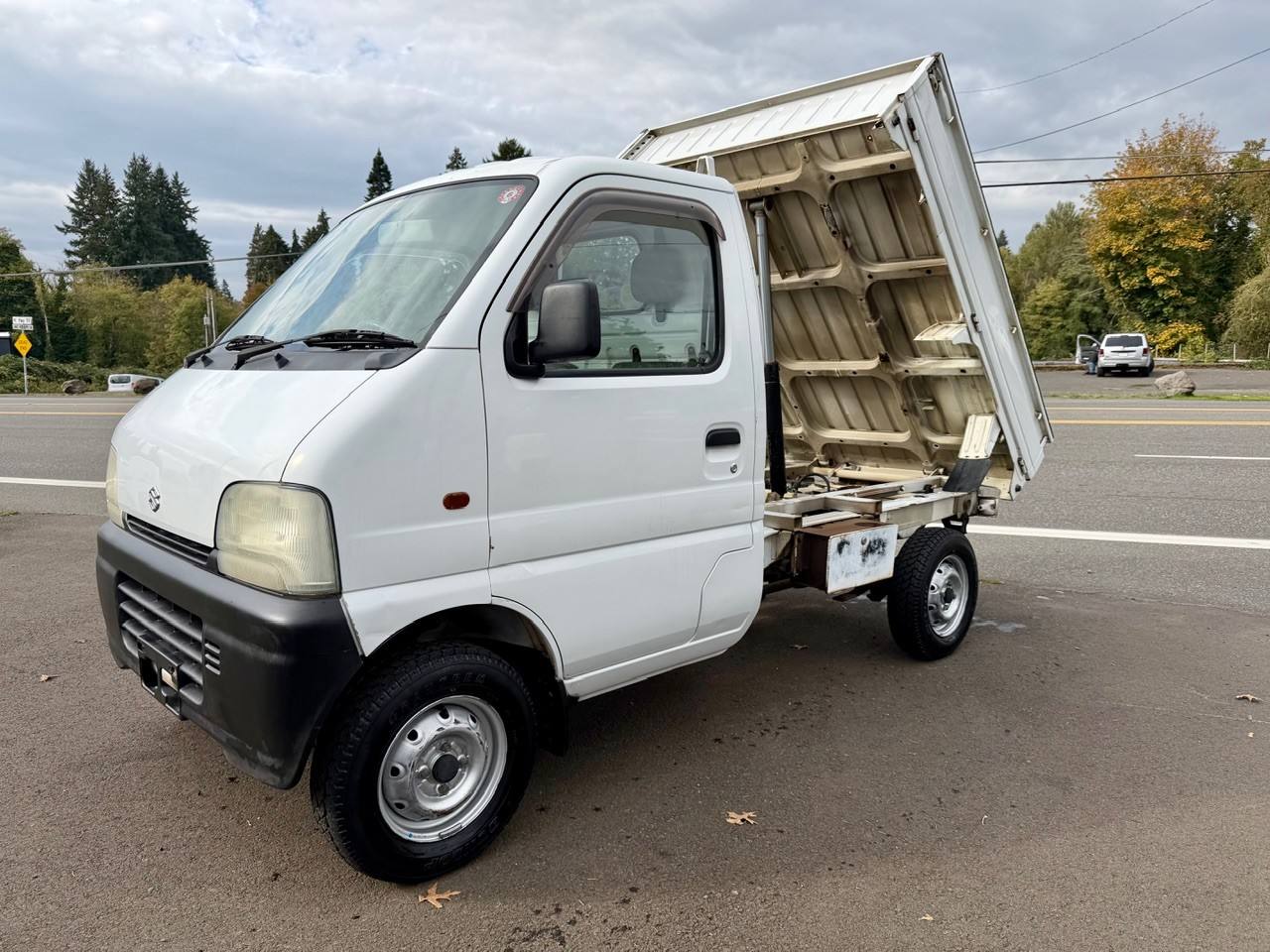 1999 Suzuki Carry SD Dump EFI 4WD, 2Hi-4Hi-4Lo, AC, 5MT, Difflock