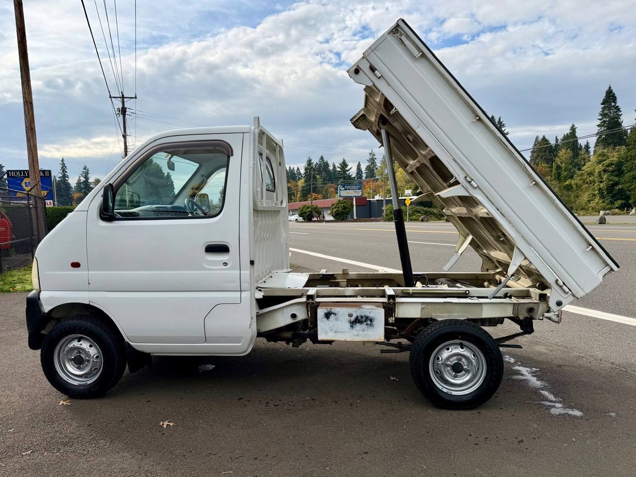 1999 Suzuki Carry SD Dump EFI 4WD, 2Hi-4Hi-4Lo, AC, 5MT, Difflock