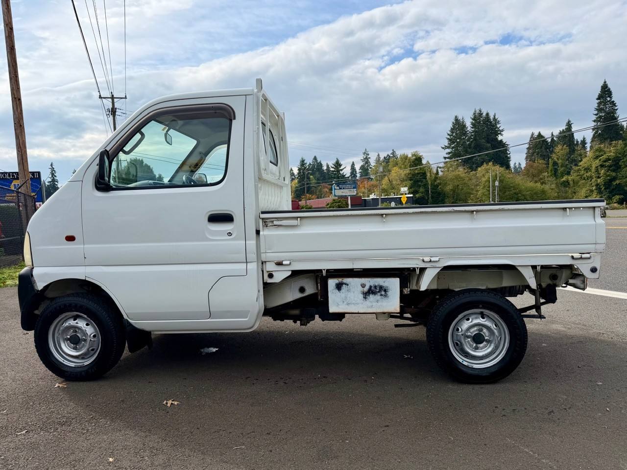1999 Suzuki Carry SD Dump EFI 4WD, 2Hi-4Hi-4Lo, AC, 5MT, Difflock