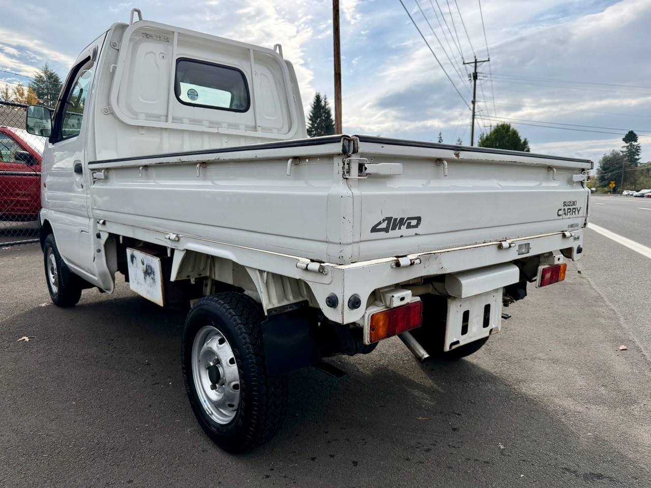 1999 Suzuki Carry SD Dump EFI 4WD, 2Hi-4Hi-4Lo, AC, 5MT, Difflock