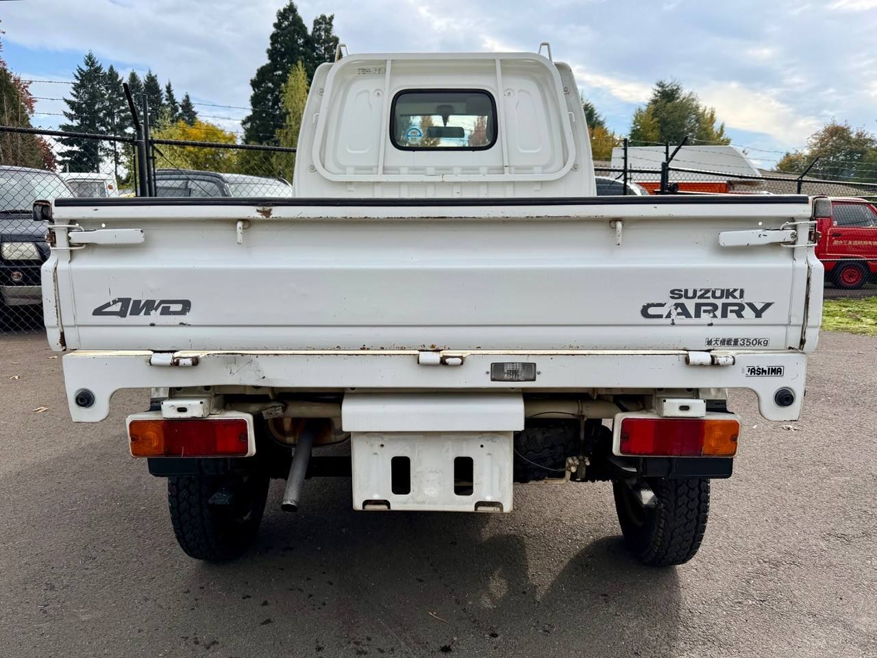 1999 Suzuki Carry SD Dump EFI 4WD, 2Hi-4Hi-4Lo, AC, 5MT, Difflock