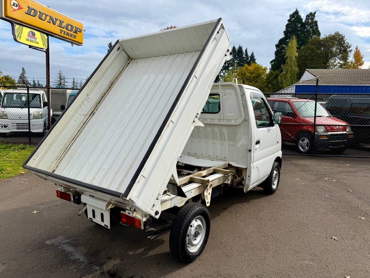 1999 Suzuki Carry SD Dump EFI 4WD, 2Hi-4Hi-4Lo, AC, 5MT, Difflock