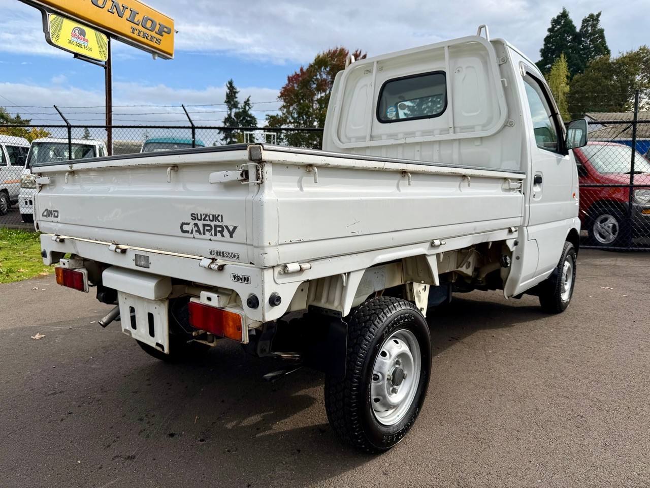 1999 Suzuki Carry SD Dump EFI 4WD, 2Hi-4Hi-4Lo, AC, 5MT, Difflock
