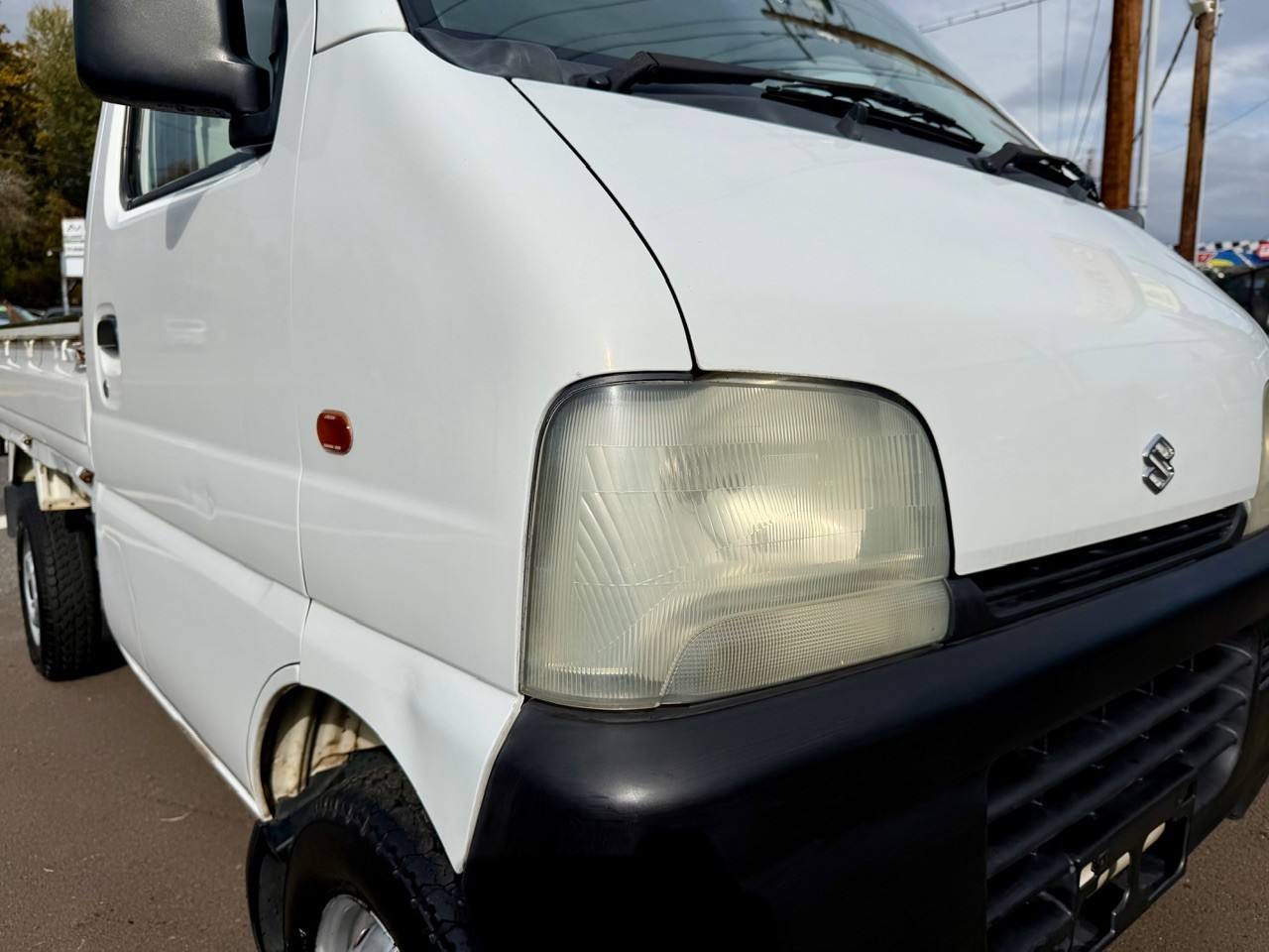 1999 Suzuki Carry SD Dump EFI 4WD, 2Hi-4Hi-4Lo, AC, 5MT, Difflock