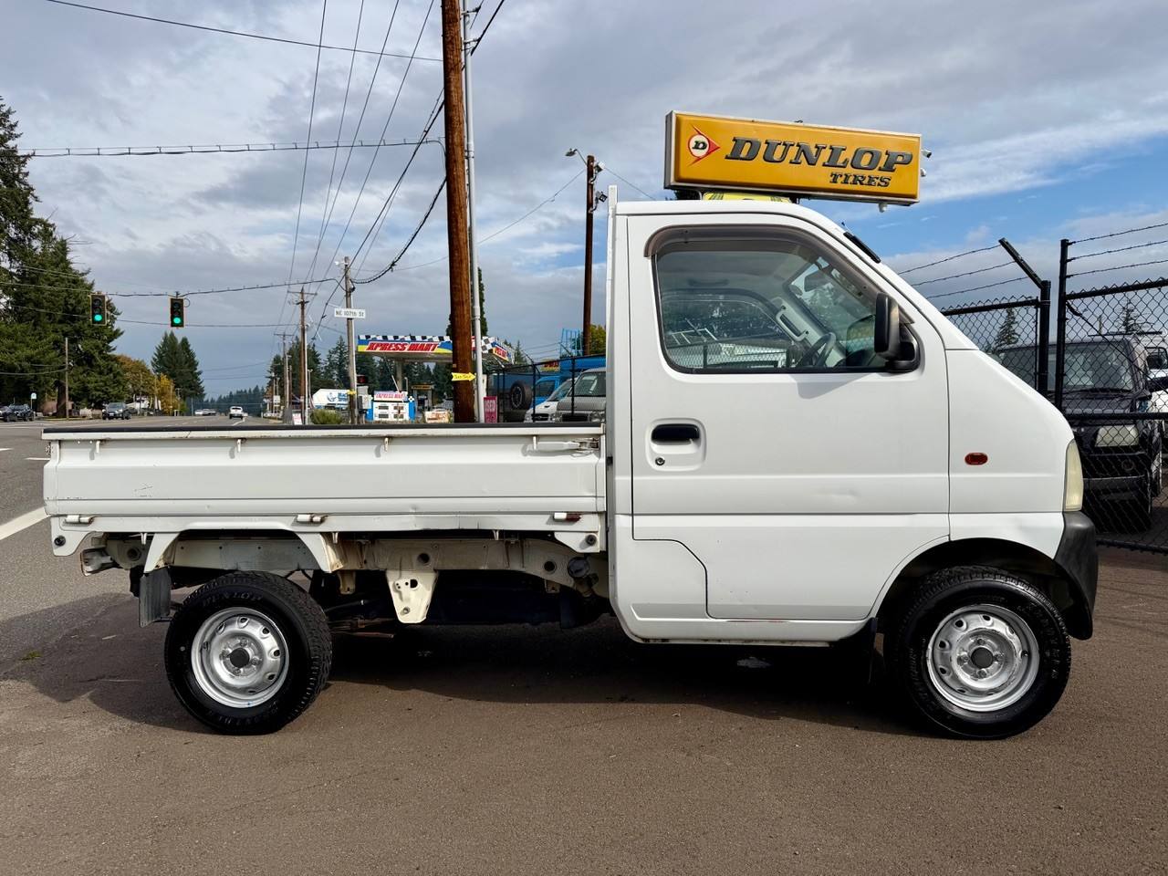 1999 Suzuki Carry SD Dump EFI 4WD, 2Hi-4Hi-4Lo, AC, 5MT, Difflock