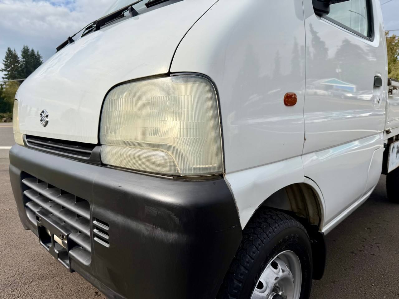 1999 Suzuki Carry SD Dump EFI 4WD, 2Hi-4Hi-4Lo, AC, 5MT, Difflock