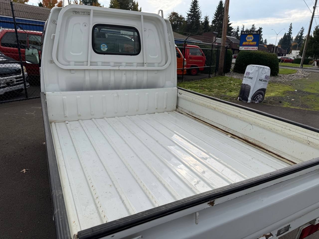 1999 Suzuki Carry SD Dump EFI 4WD, 2Hi-4Hi-4Lo, AC, 5MT, Difflock