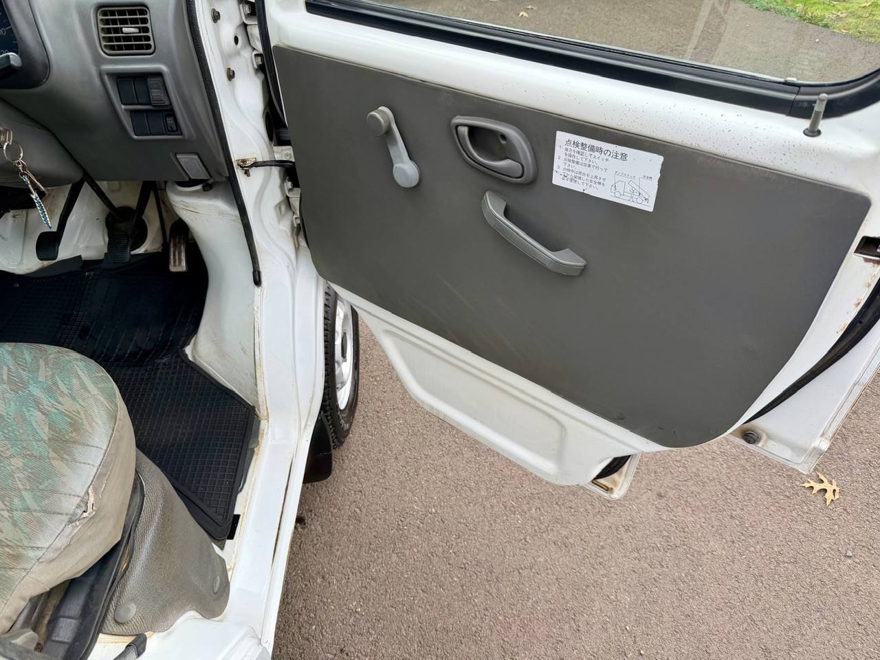 1999 Suzuki Carry SD Dump EFI 4WD, 2Hi-4Hi-4Lo, AC, 5MT, Difflock