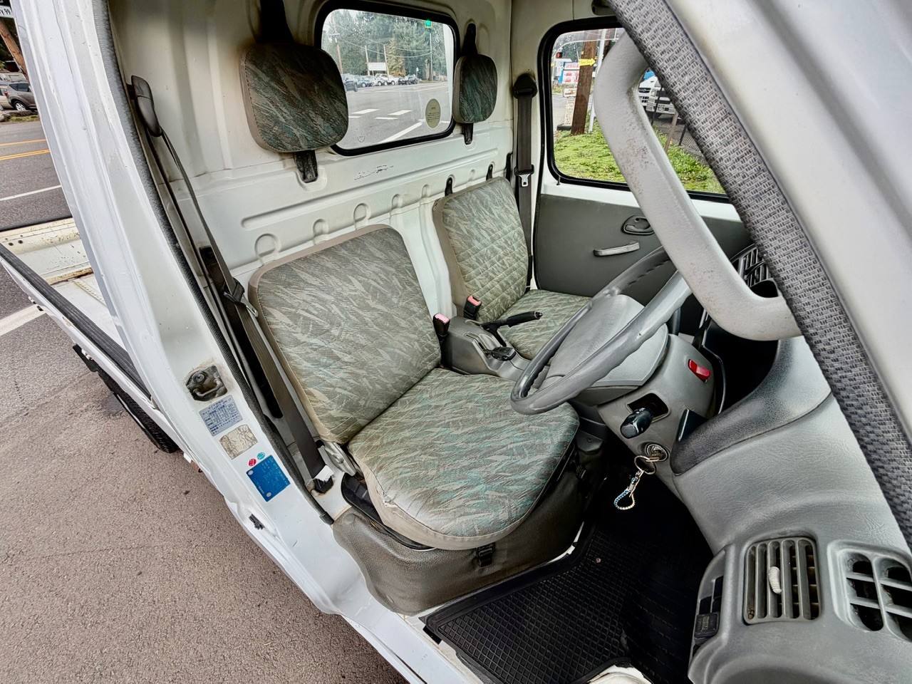 1999 Suzuki Carry SD Dump EFI 4WD, 2Hi-4Hi-4Lo, AC, 5MT, Difflock