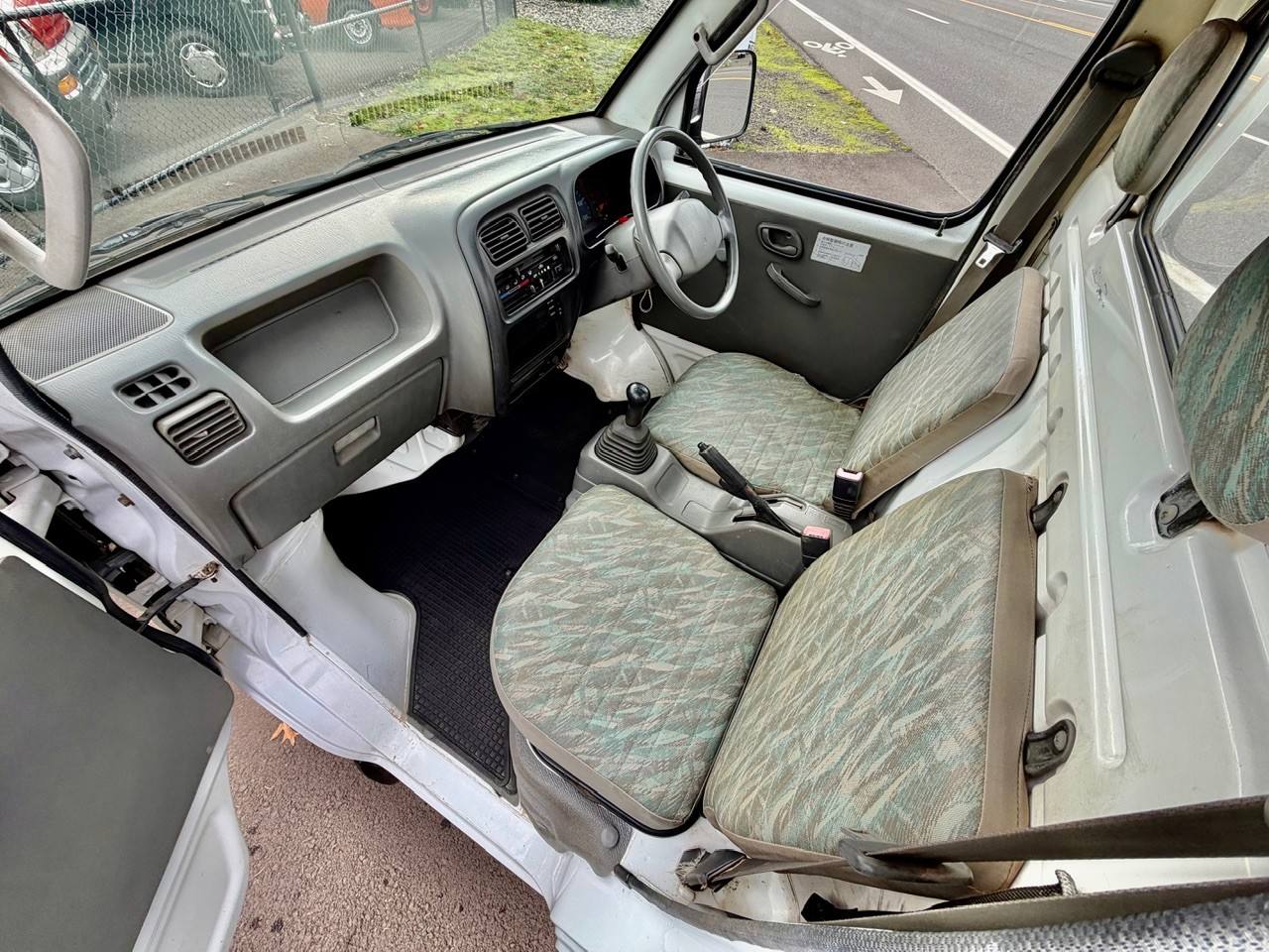 1999 Suzuki Carry SD Dump EFI 4WD, 2Hi-4Hi-4Lo, AC, 5MT, Difflock