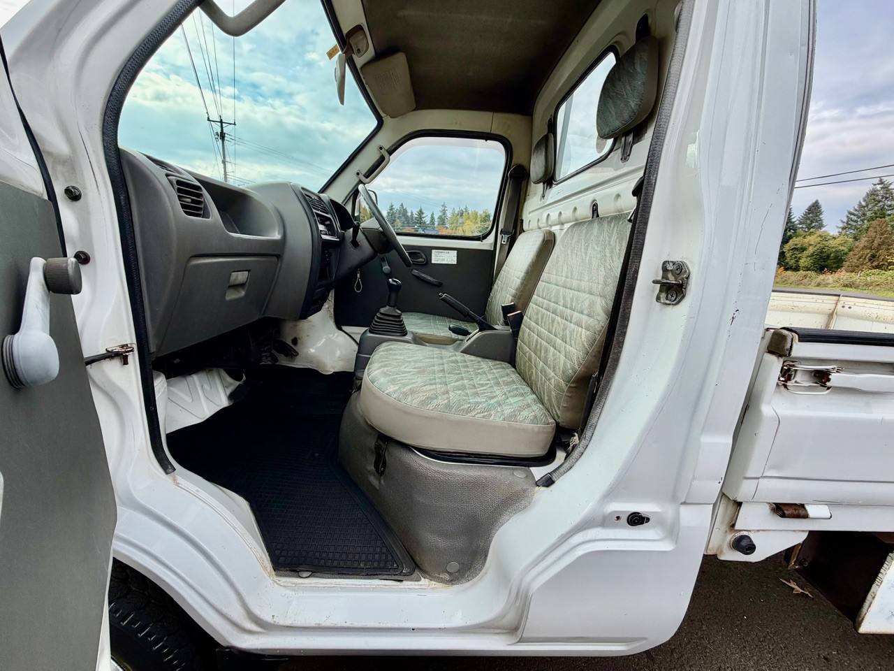 1999 Suzuki Carry SD Dump EFI 4WD, 2Hi-4Hi-4Lo, AC, 5MT, Difflock