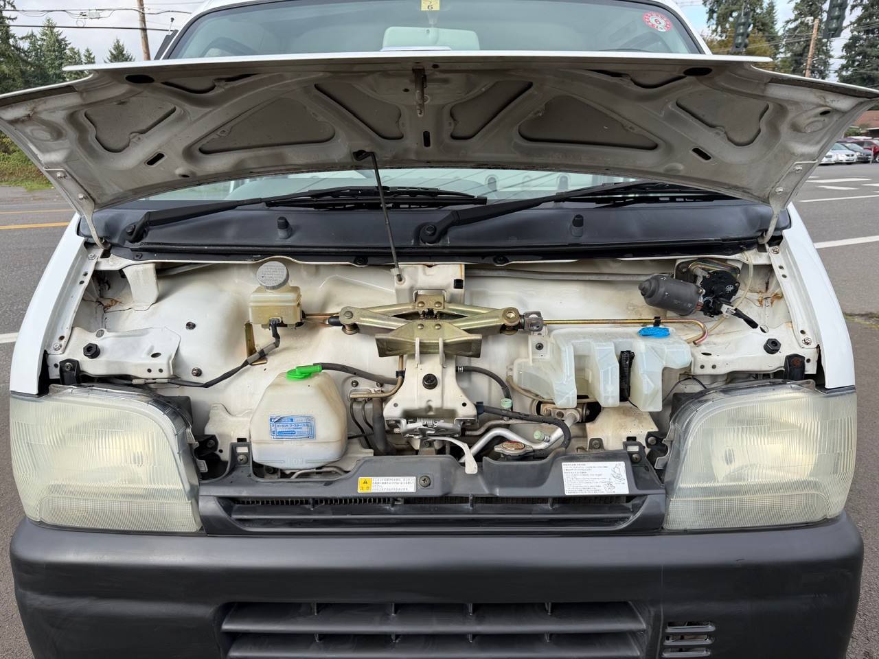 1999 Suzuki Carry SD Dump EFI 4WD, 2Hi-4Hi-4Lo, AC, 5MT, Difflock