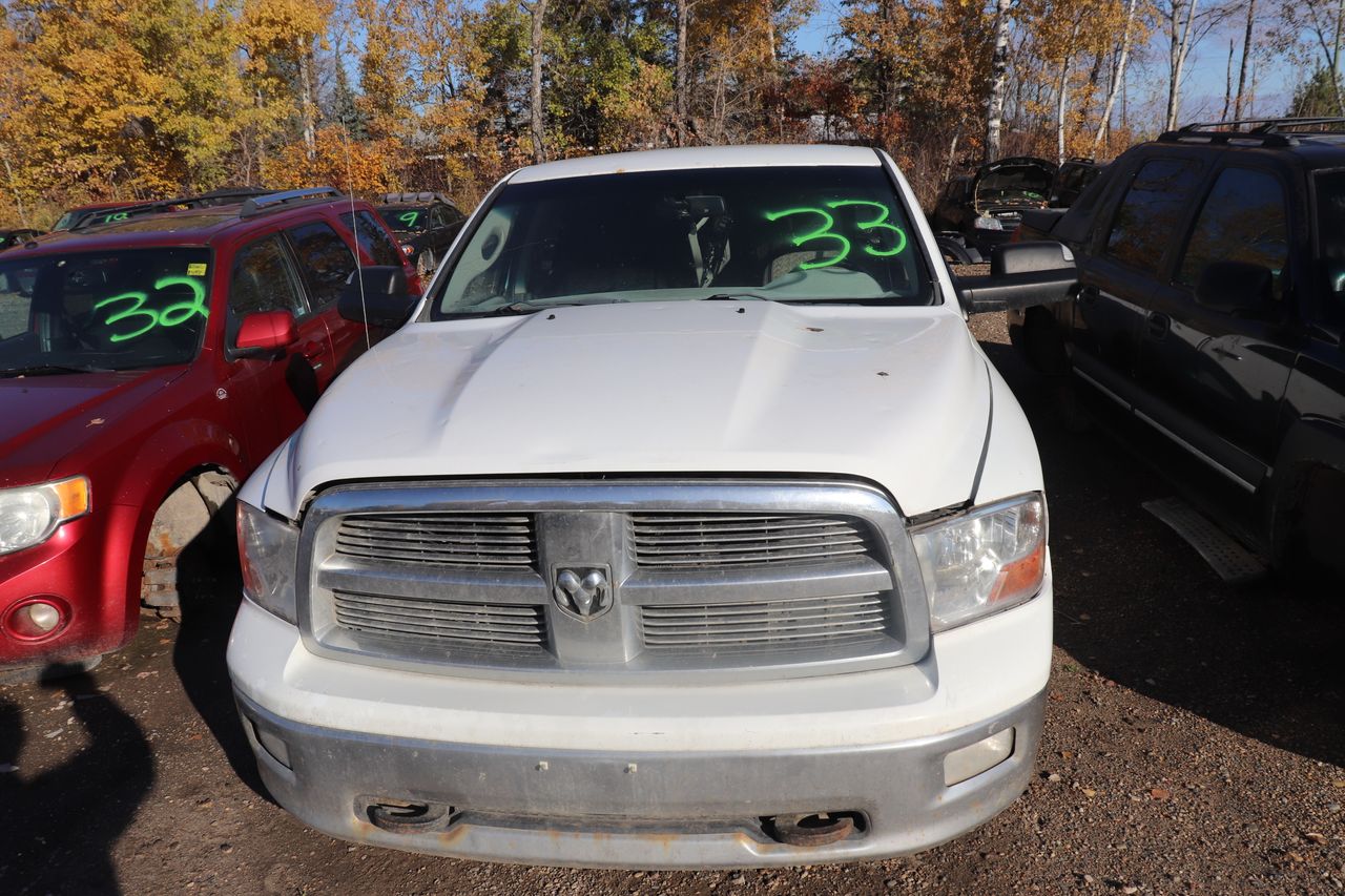 2012 RAM 1500 SLT Crew Cab 4WD