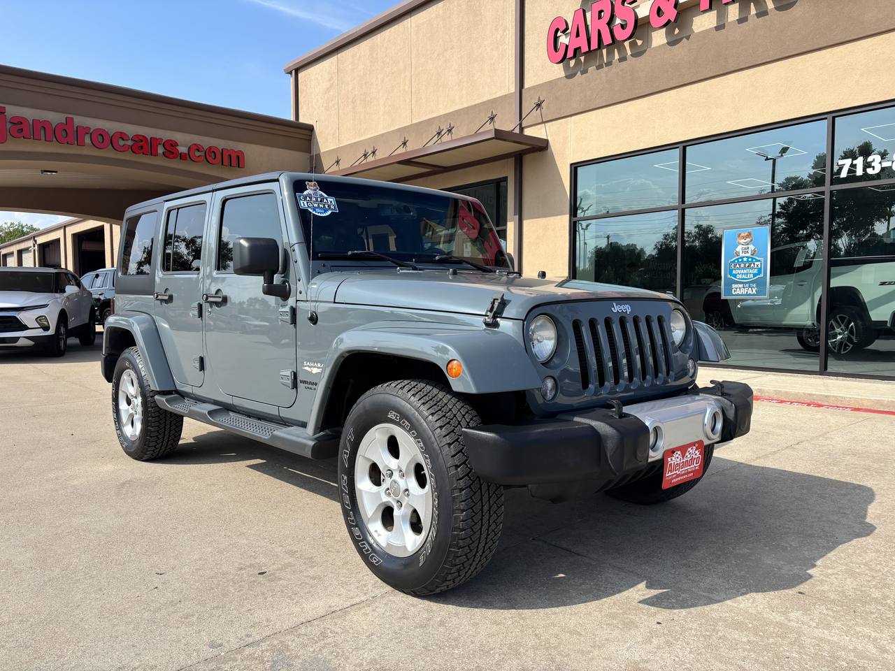 2014 Jeep Wrangler Unlimited Sahara 4WD