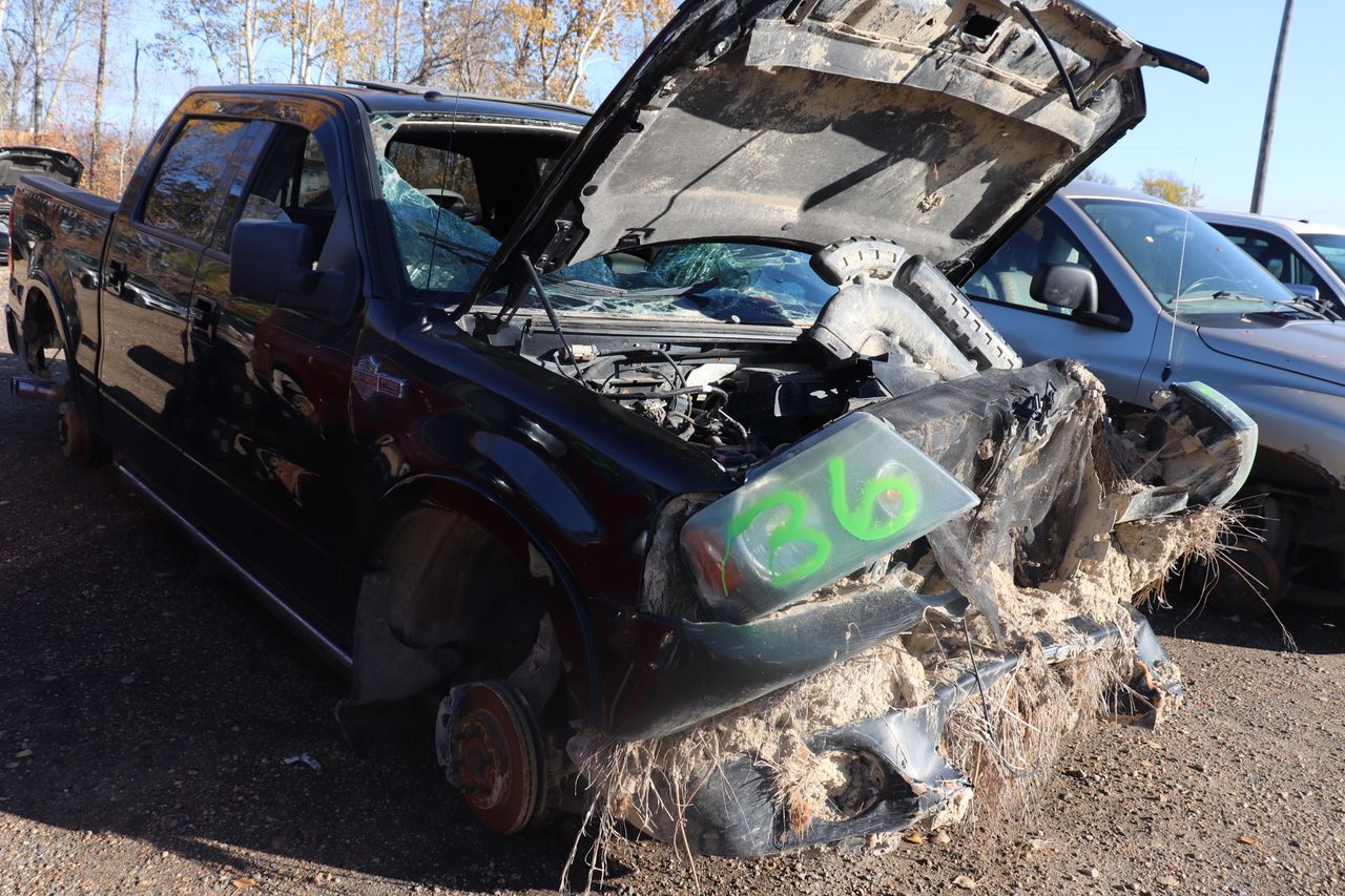 2008 Ford F-150 XL SuperCrew Short Bed 4WD