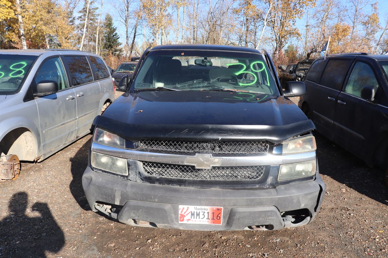 2004 Chevrolet Avalanche 1500 4WD