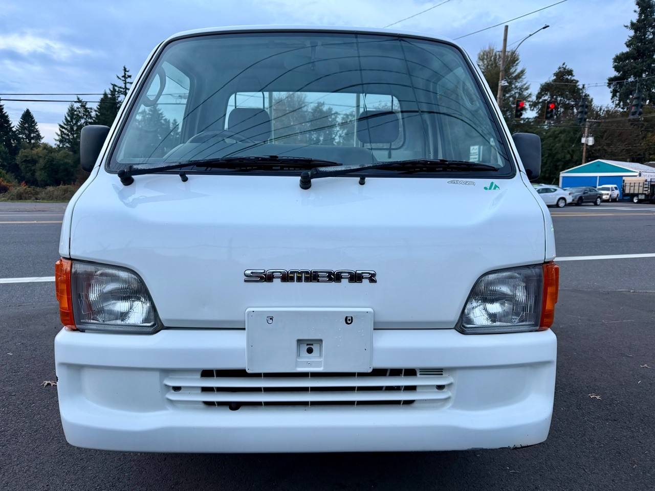 2000 Subaru Sambar EFI JA 4WD, 2Hi-4Hi, EL Gear, AC, Airbag, 5MT