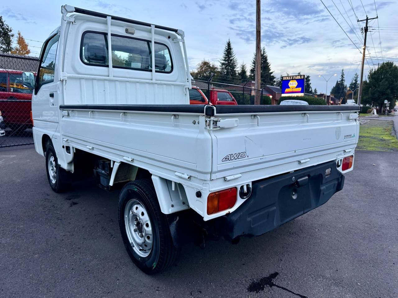 2000 Subaru Sambar EFI JA 4WD, 2Hi-4Hi, EL Gear, AC, Airbag, 5MT