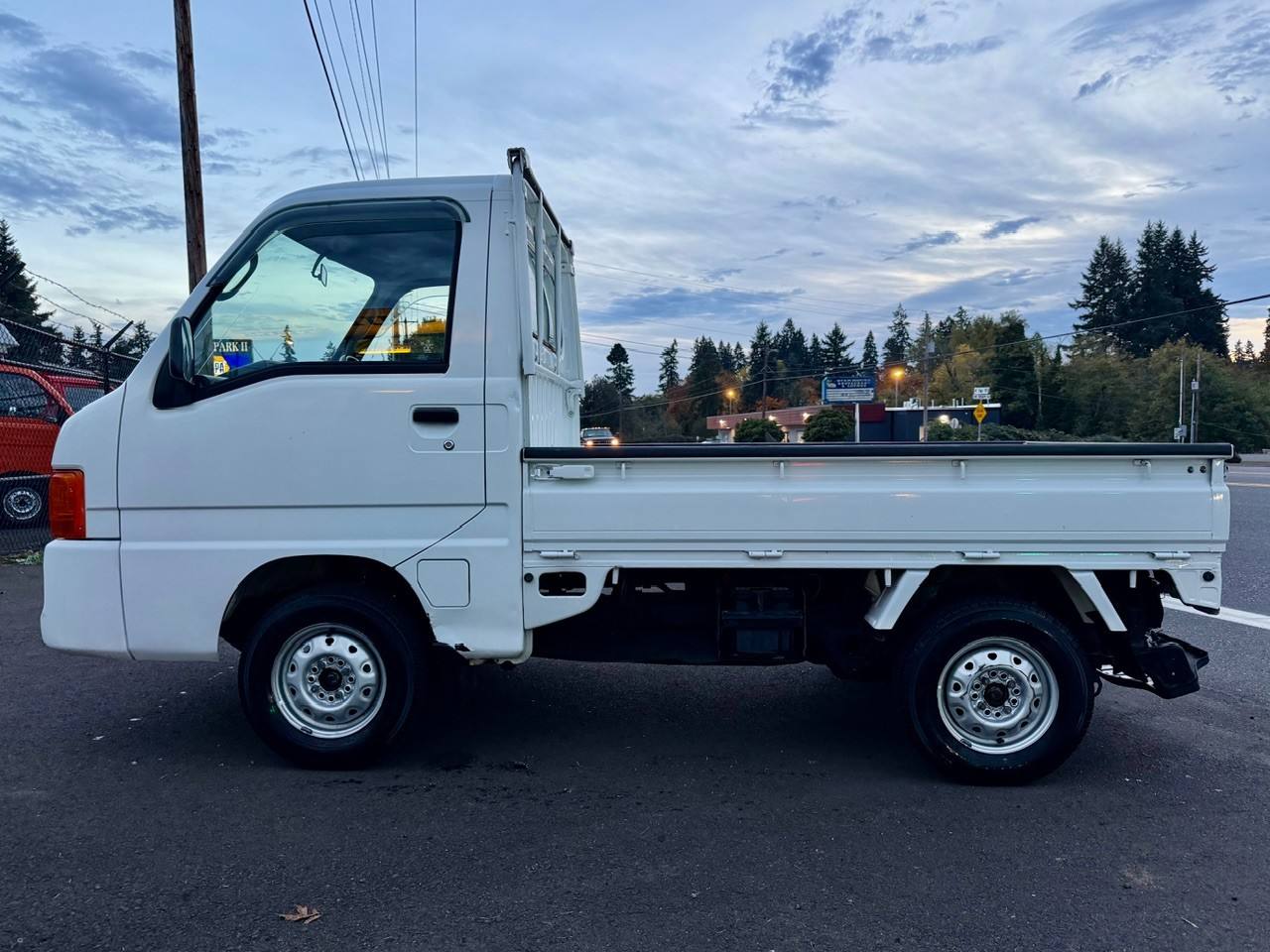 2000 Subaru Sambar EFI JA 4WD, 2Hi-4Hi, EL Gear, AC, Airbag, 5MT