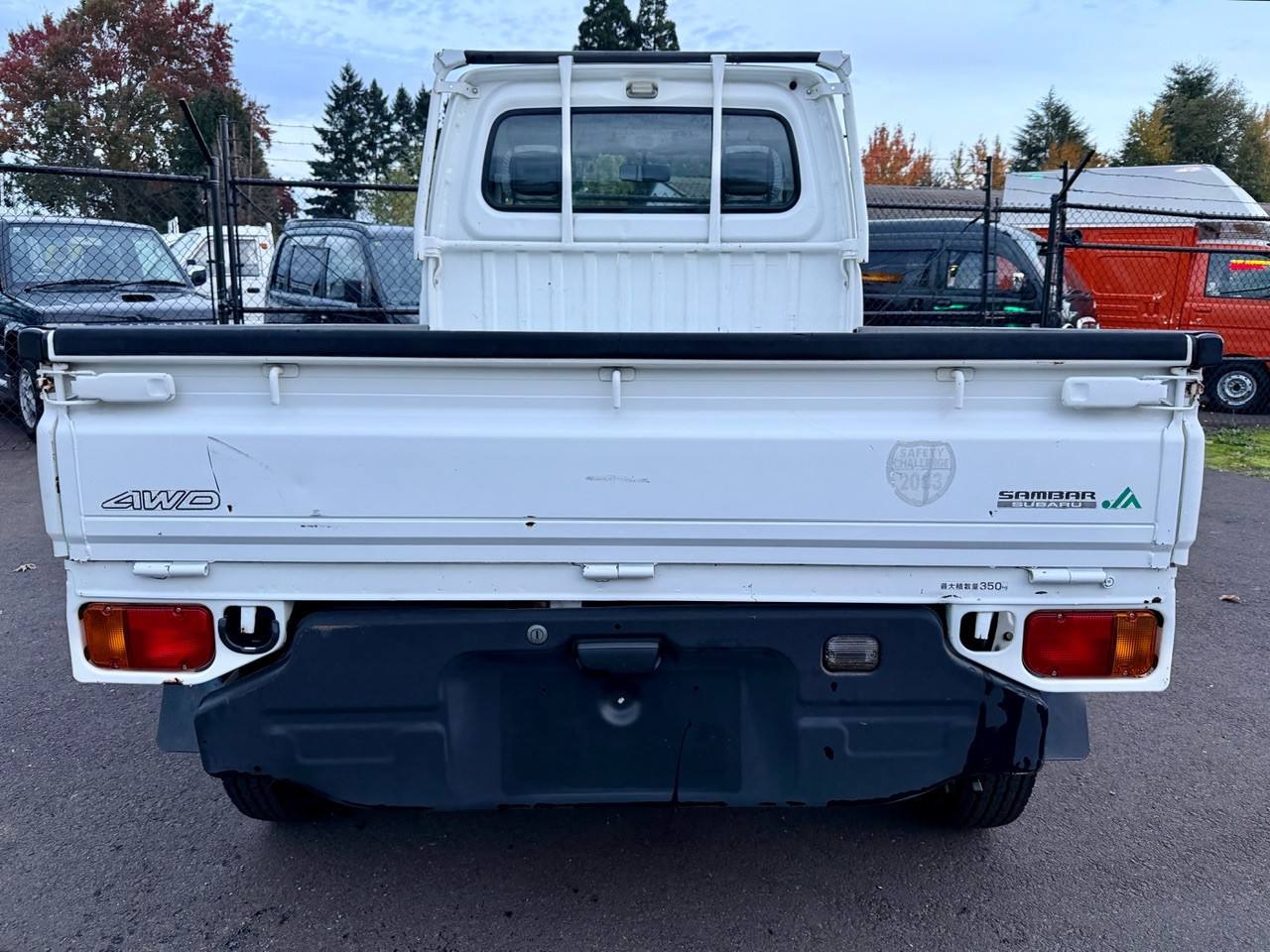 2000 Subaru Sambar EFI JA 4WD, 2Hi-4Hi, EL Gear, AC, Airbag, 5MT