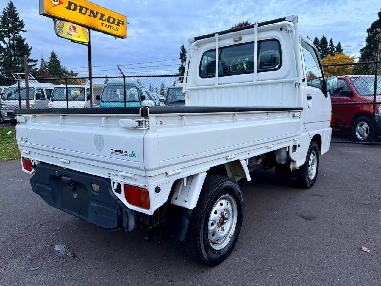 2000 Subaru Sambar EFI JA 4WD, 2Hi-4Hi, EL Gear, AC, Airbag, 5MT