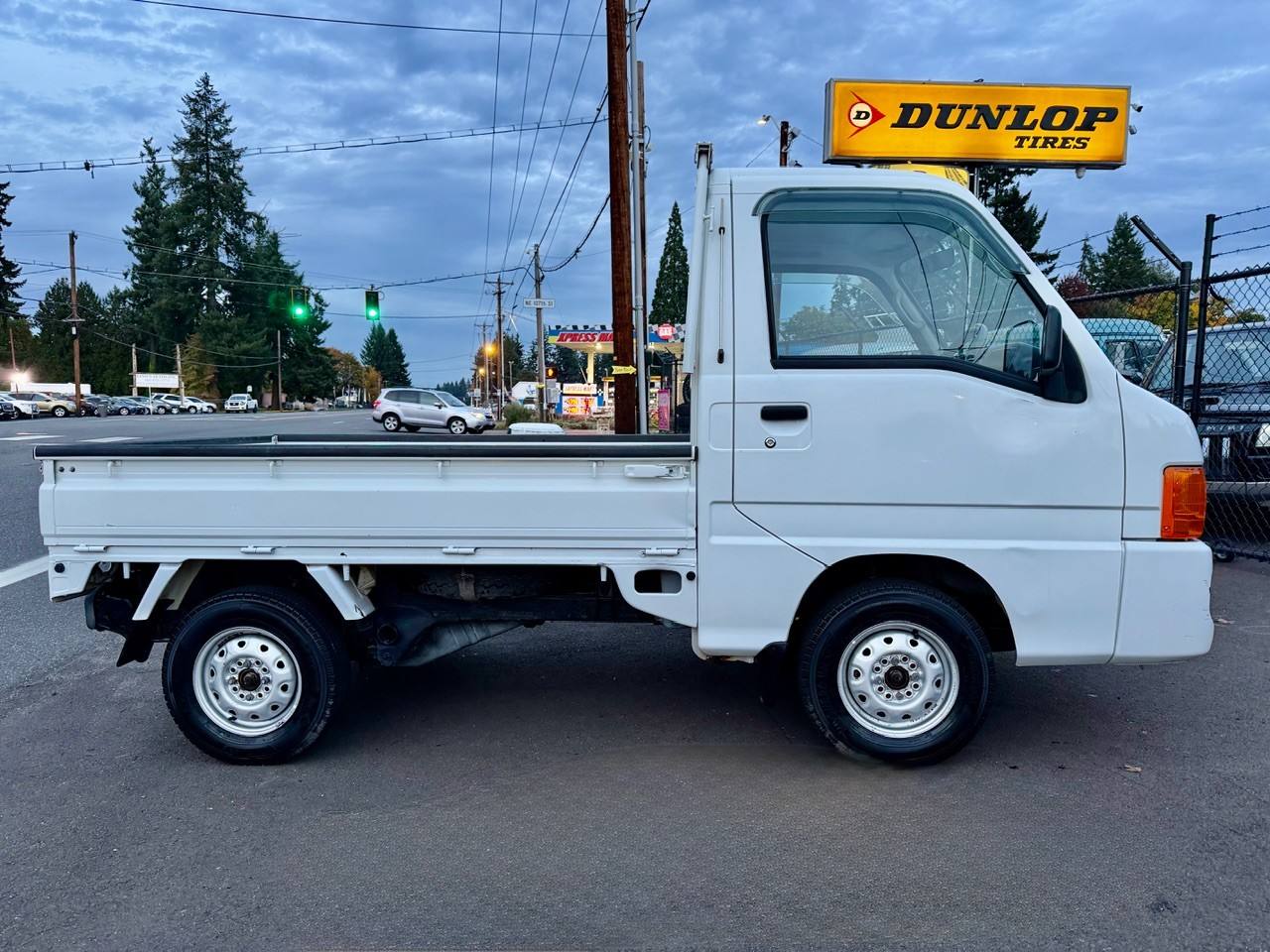 2000 Subaru Sambar EFI JA 4WD, 2Hi-4Hi, EL Gear, AC, Airbag, 5MT