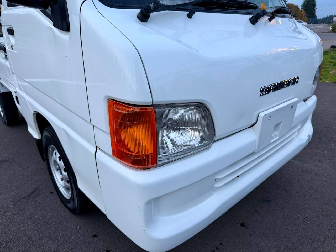 2000 Subaru Sambar EFI JA 4WD, 2Hi-4Hi, EL Gear, AC, Airbag, 5MT