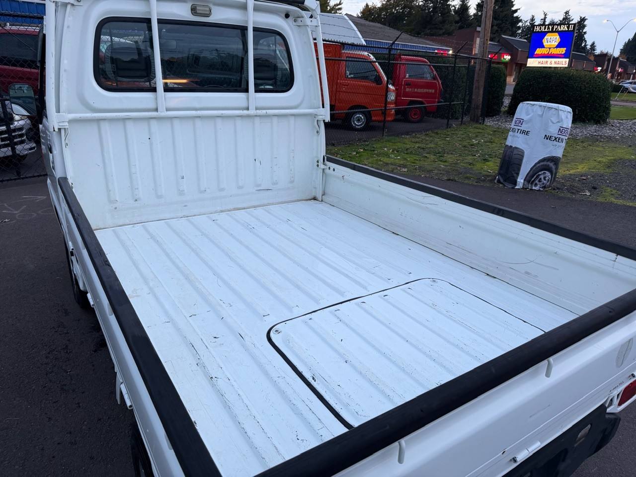 2000 Subaru Sambar EFI JA 4WD, 2Hi-4Hi, EL Gear, AC, Airbag, 5MT