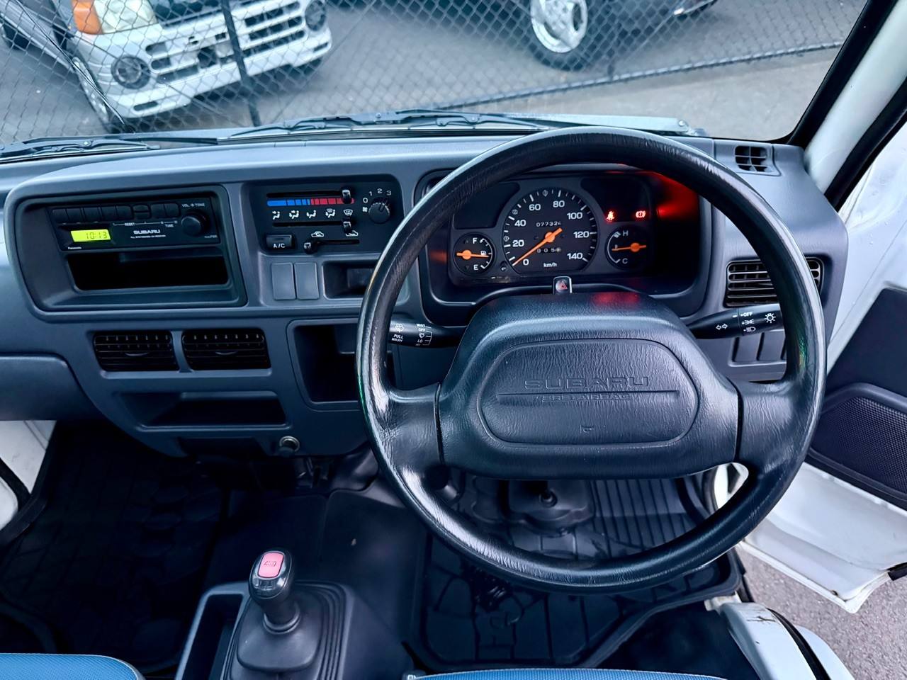 2000 Subaru Sambar EFI JA 4WD, 2Hi-4Hi, EL Gear, AC, Airbag, 5MT