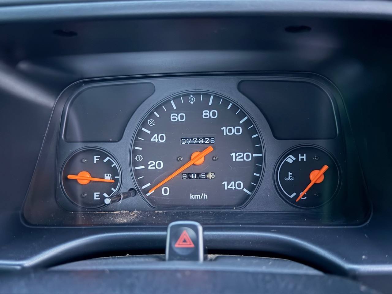 2000 Subaru Sambar EFI JA 4WD, 2Hi-4Hi, EL Gear, AC, Airbag, 5MT