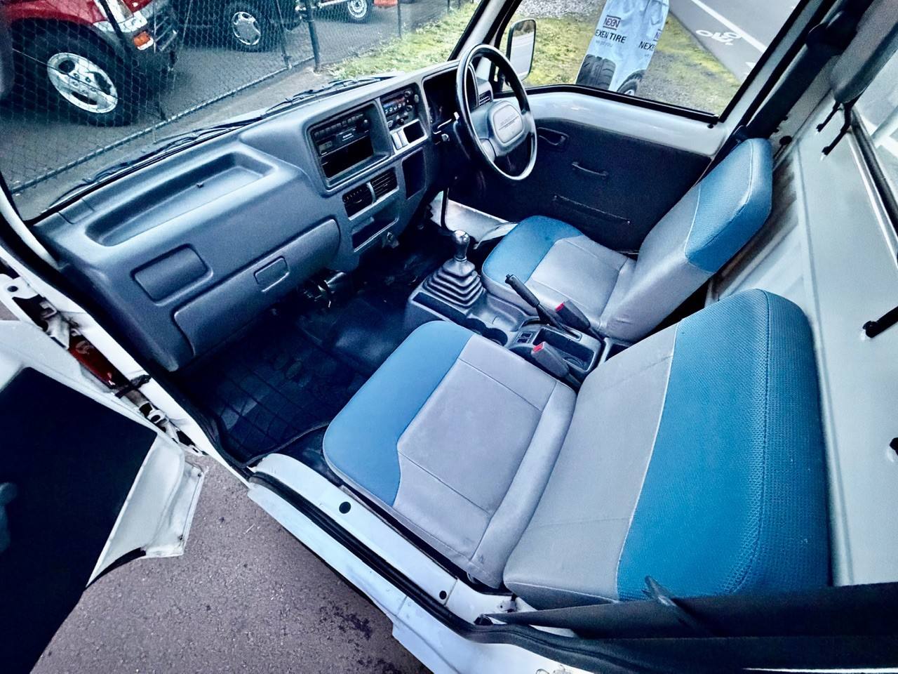 2000 Subaru Sambar EFI JA 4WD, 2Hi-4Hi, EL Gear, AC, Airbag, 5MT
