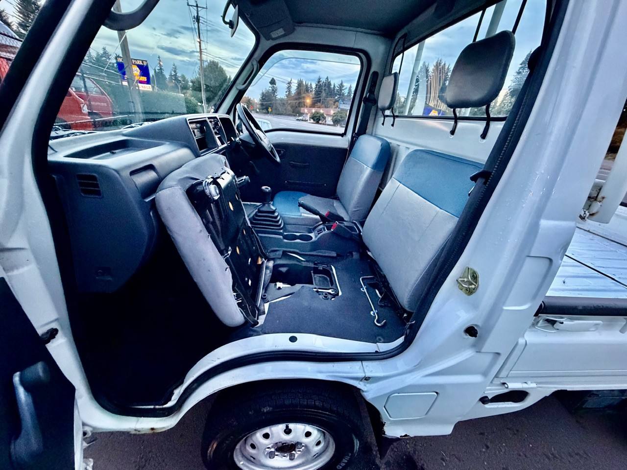 2000 Subaru Sambar EFI JA 4WD, 2Hi-4Hi, EL Gear, AC, Airbag, 5MT