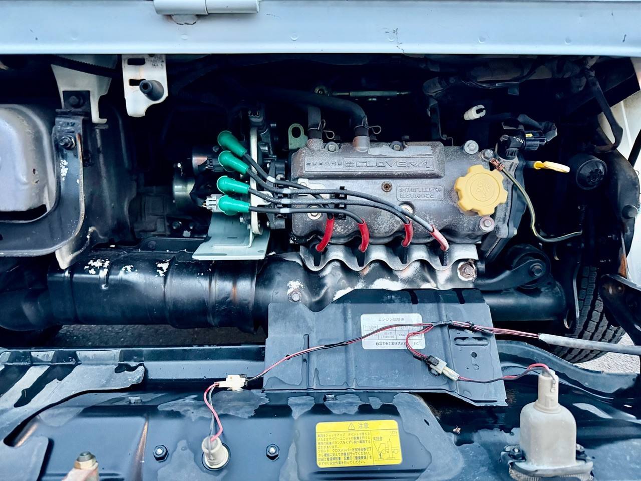 2000 Subaru Sambar EFI JA 4WD, 2Hi-4Hi, EL Gear, AC, Airbag, 5MT