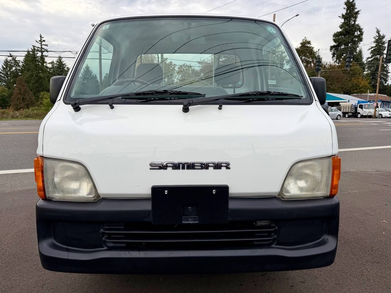 2000 Subaru Sambar EFI 4WD ABS 2Hi-4Hi, EL Gear, 5MT