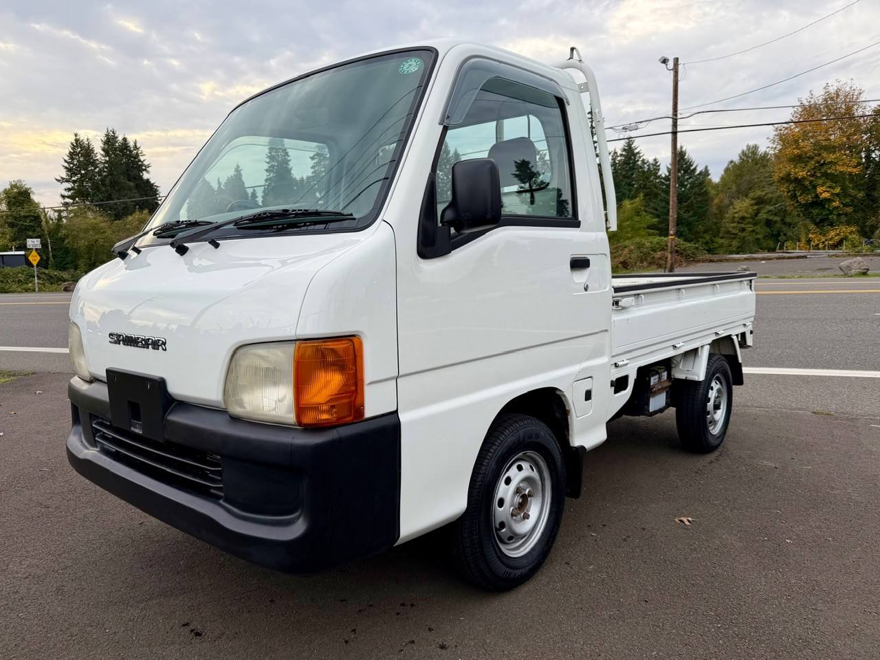 2000 Subaru Sambar EFI 4WD ABS 2Hi-4Hi, EL Gear, 5MT
