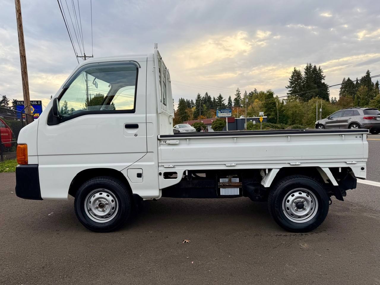 2000 Subaru Sambar EFI 4WD ABS 2Hi-4Hi, EL Gear, 5MT