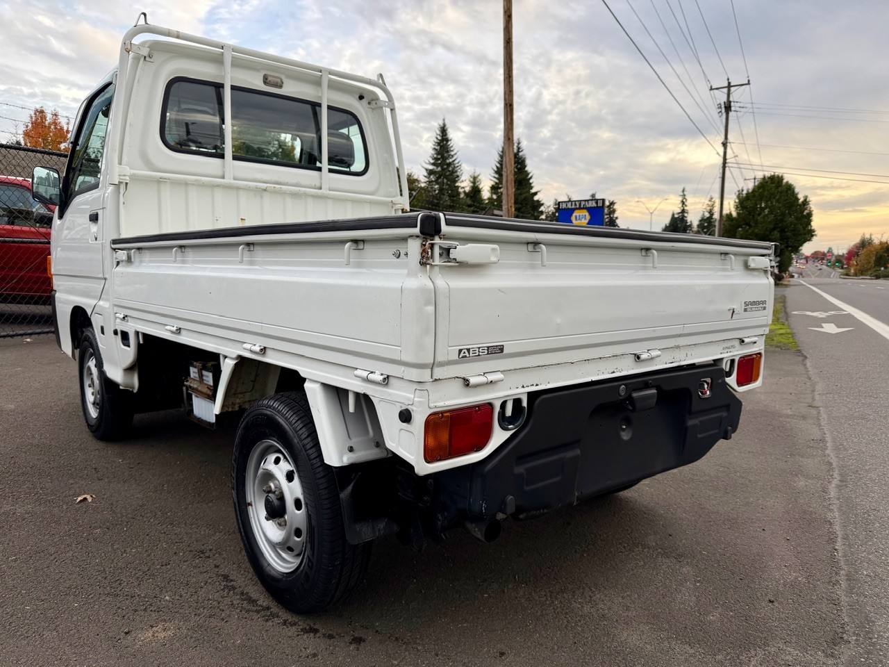 2000 Subaru Sambar EFI 4WD ABS 2Hi-4Hi, EL Gear, 5MT