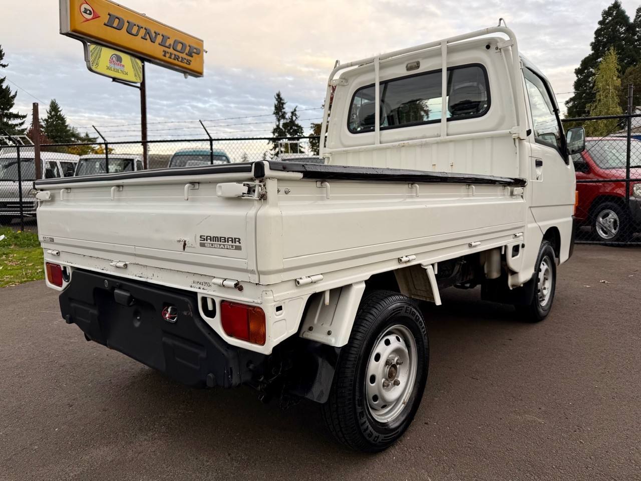 2000 Subaru Sambar EFI 4WD ABS 2Hi-4Hi, EL Gear, 5MT