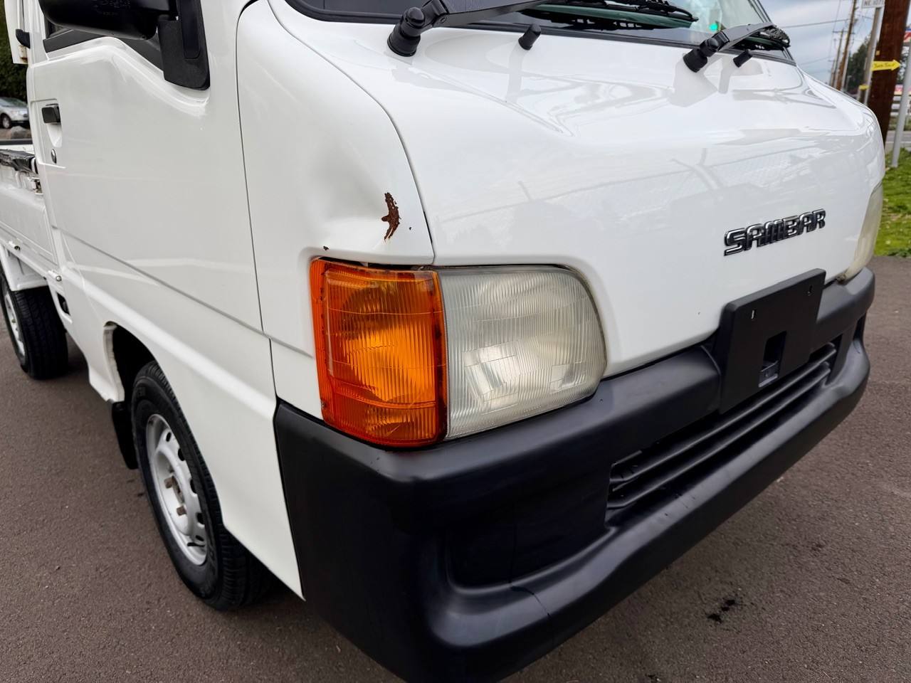 2000 Subaru Sambar EFI 4WD ABS 2Hi-4Hi, EL Gear, 5MT