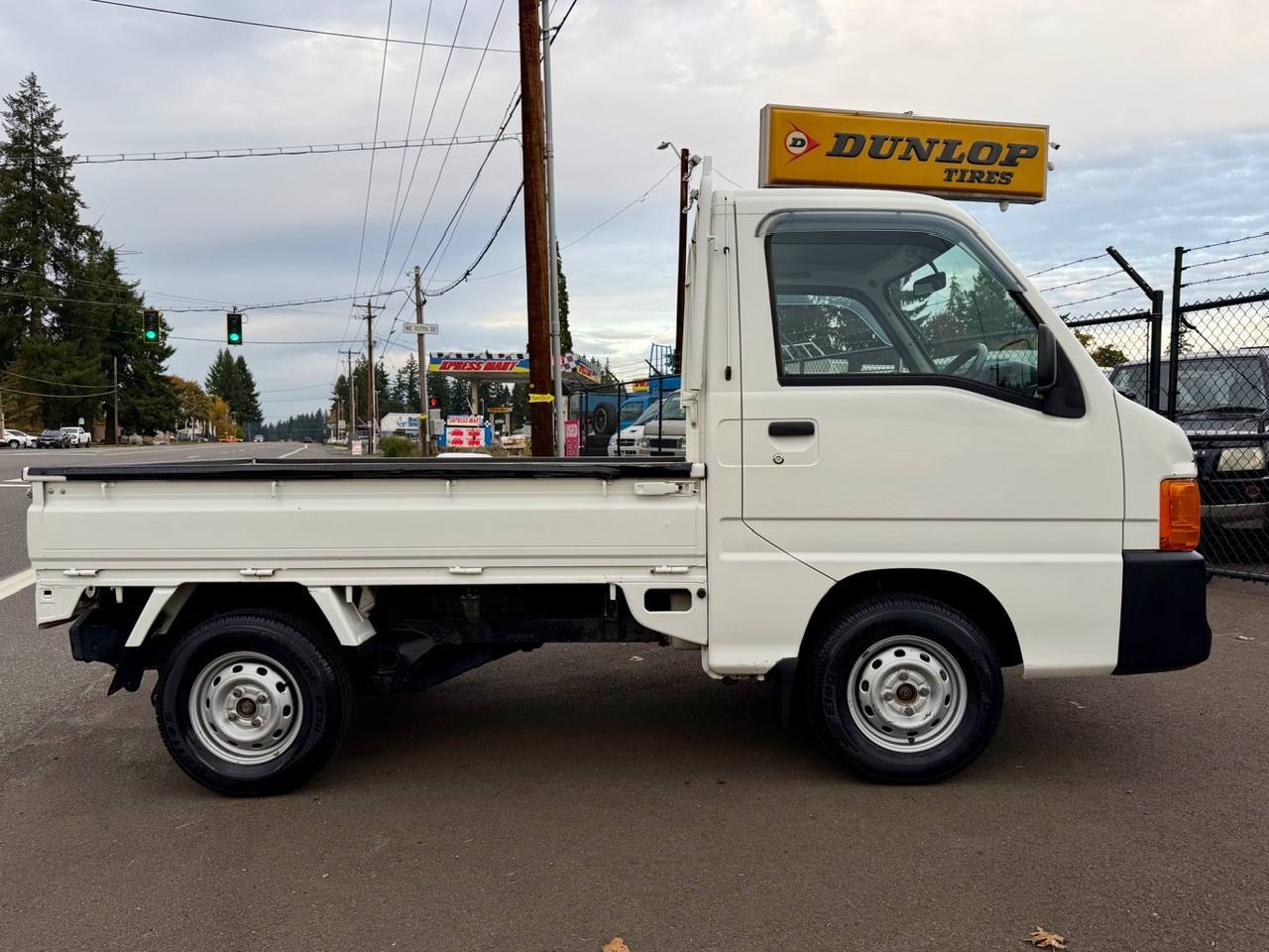 2000 Subaru Sambar EFI 4WD ABS 2Hi-4Hi, EL Gear, 5MT