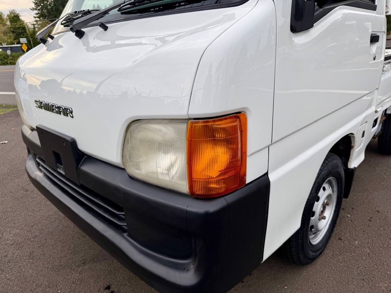 2000 Subaru Sambar EFI 4WD ABS 2Hi-4Hi, EL Gear, 5MT