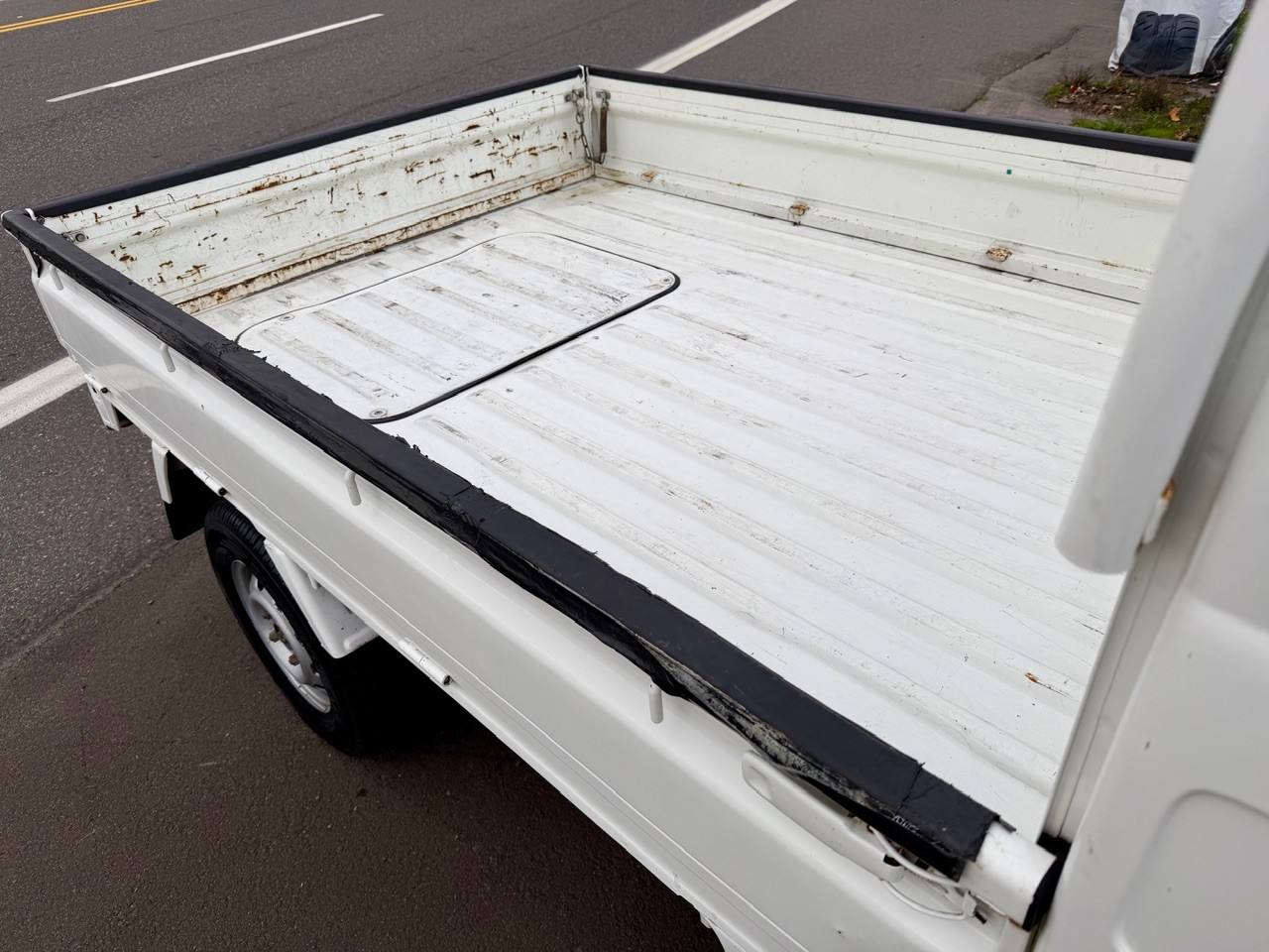 2000 Subaru Sambar EFI 4WD ABS 2Hi-4Hi, EL Gear, 5MT