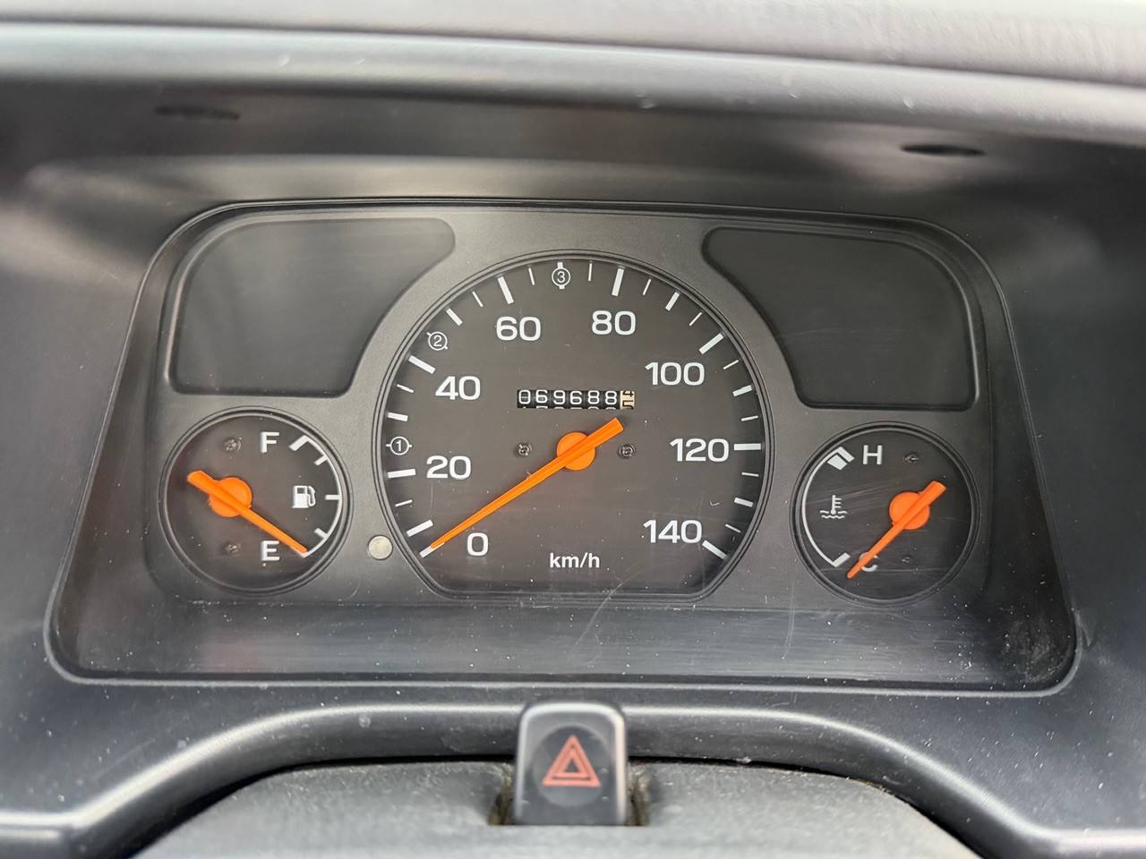 2000 Subaru Sambar EFI 4WD ABS 2Hi-4Hi, EL Gear, 5MT