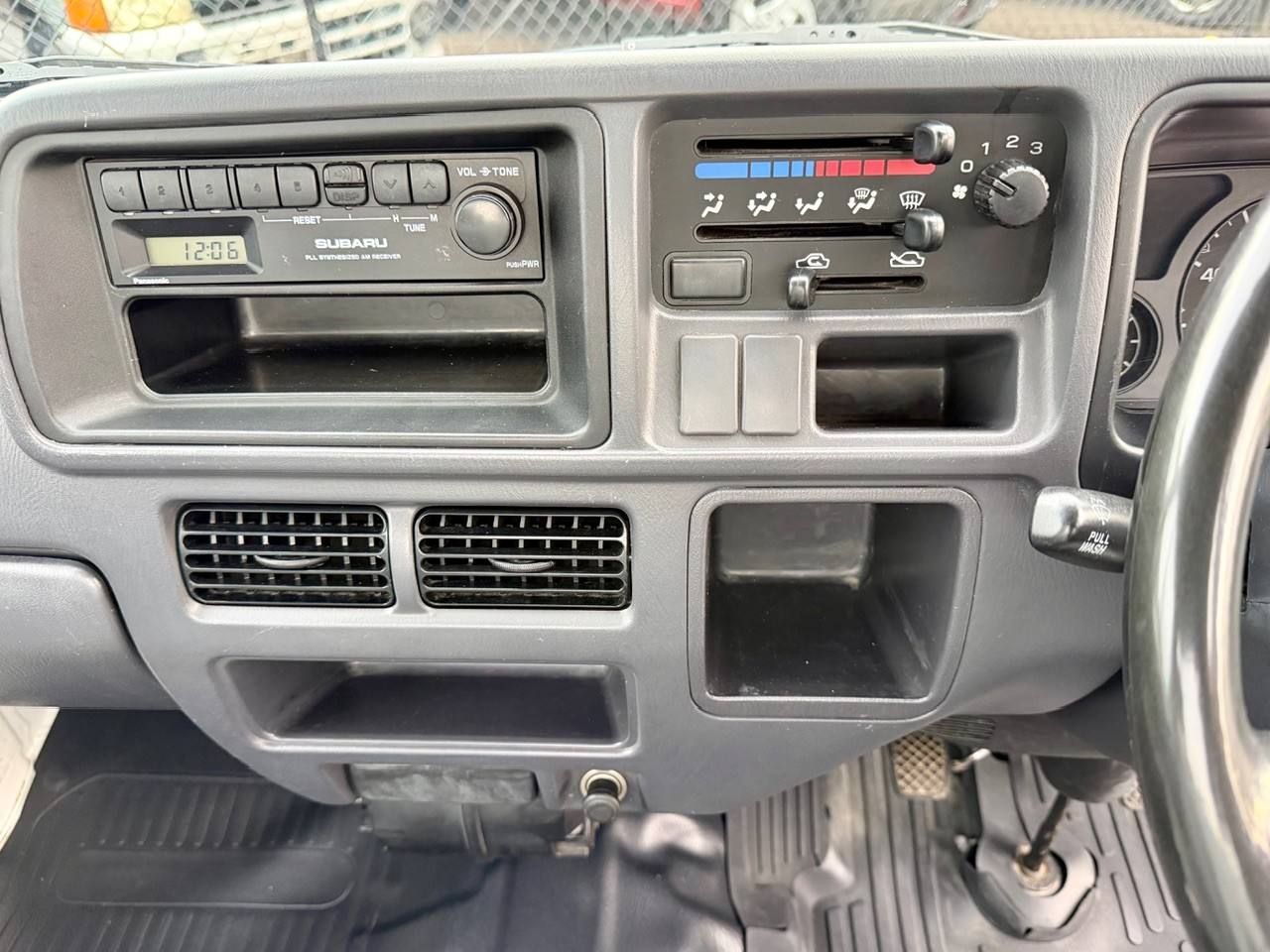 2000 Subaru Sambar EFI 4WD ABS 2Hi-4Hi, EL Gear, 5MT