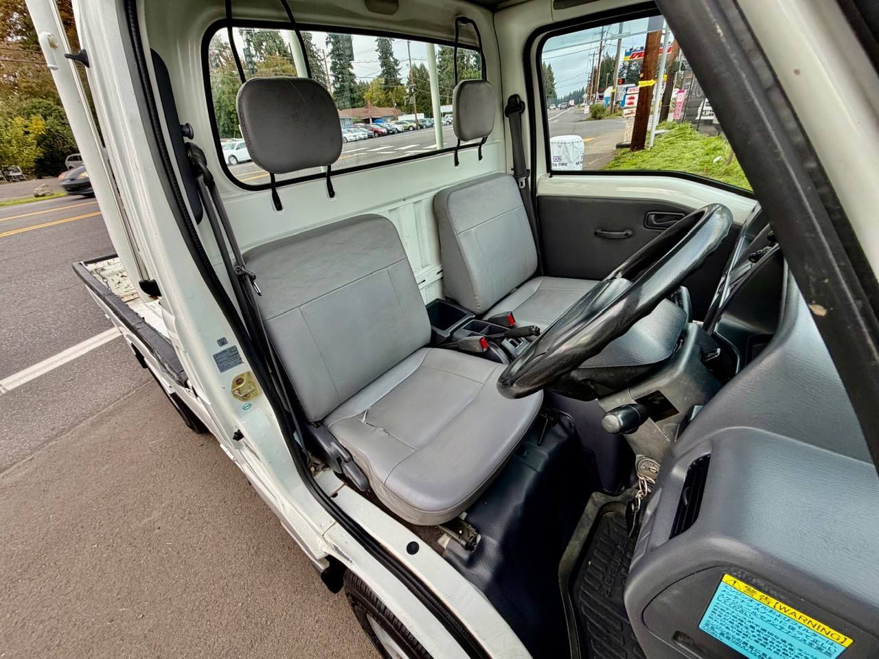 2000 Subaru Sambar EFI 4WD ABS 2Hi-4Hi, EL Gear, 5MT